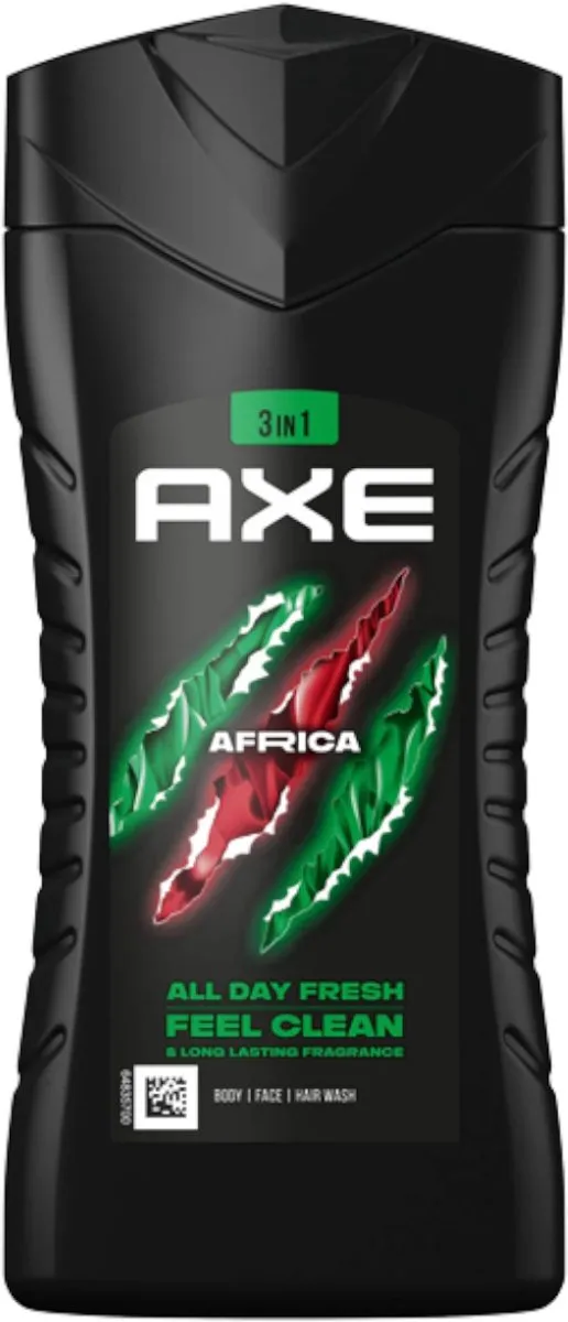 Axe Africa Douchegel - 12 Stuks (400ml)