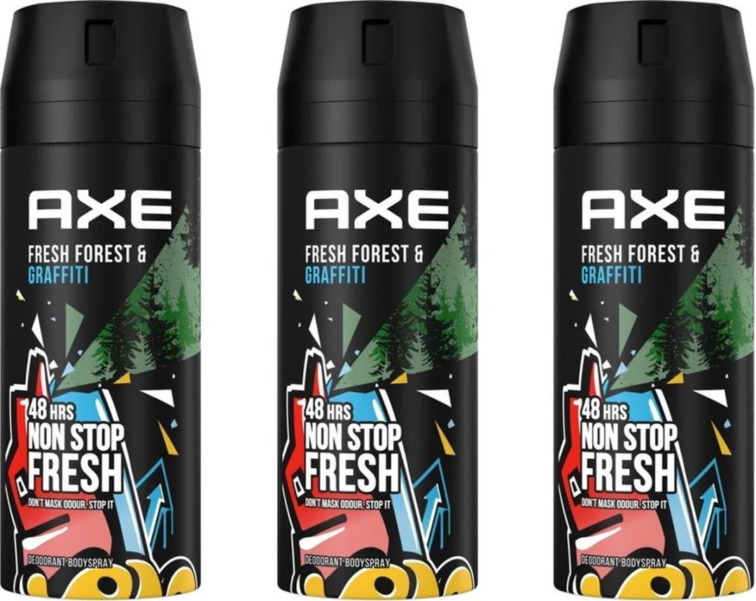Axe Collision Fresh Forest Deospray