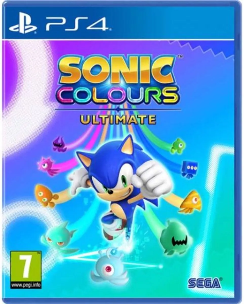 Sega Sonic Colours Ultimate PlayStation 4