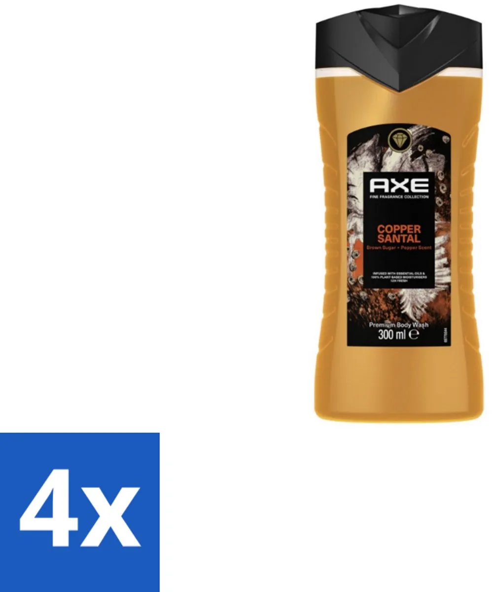 Axe Copper Santal Douchegel