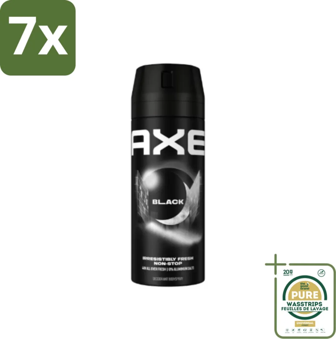 Axe Deodorant Bodyspray Black 150ml