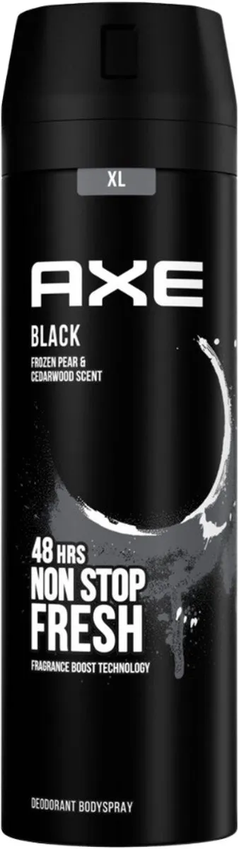 Axe Black Bodyspray 200ml - 6 Stuks