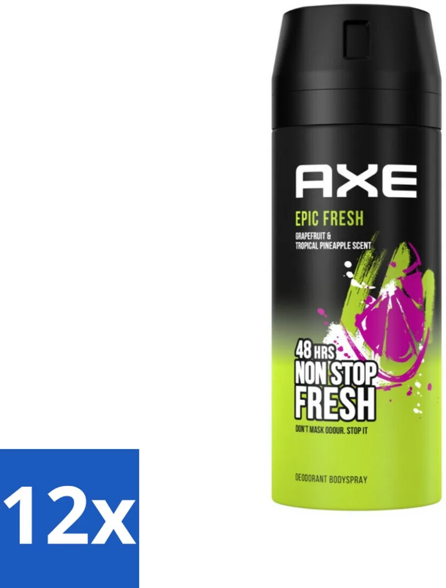 Axe Epic Fresh Deodorant Spray 150ml