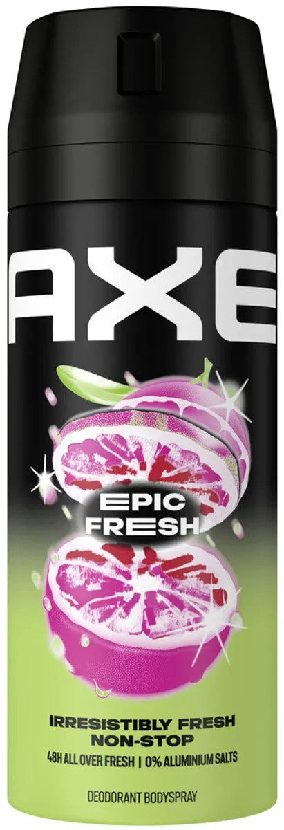 Axe Epic Fresh Deodorant Spray 150ml - 12 Stuks