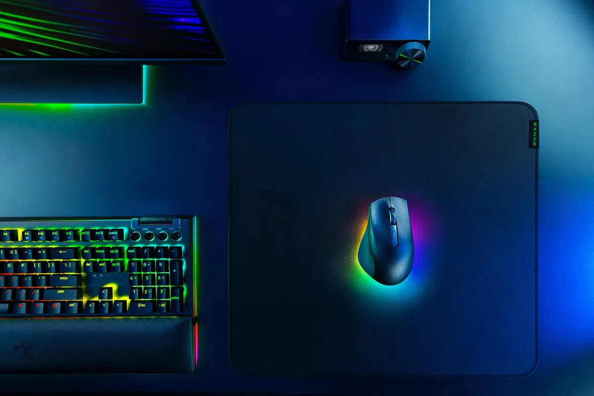 Razer Pro Click V2 Gaming Muis RZ01-03900100-R3M1 - 30.000 DPI - Zwart - afbeelding 6 van 6