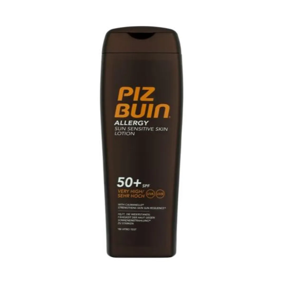 Piz Buin Allergy Zonnebrandlotion SPF 50+ 200ml