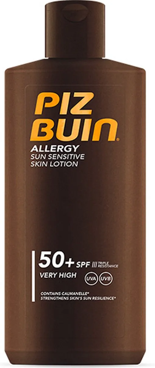 Piz Buin Allergy Zonnebrandlotion SPF 50+ 200ml