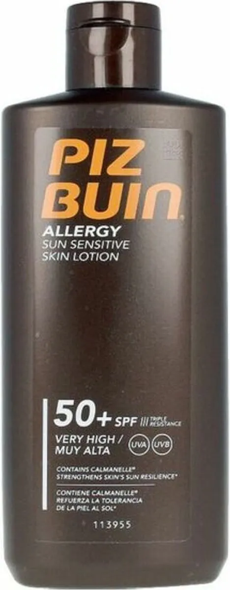 Piz Buin Allergy Zonnebrandlotion SPF 50+ 200ml
