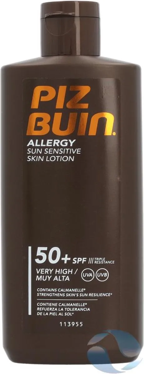 Piz Buin Allergy Zonnebrandlotion SPF 50+ 200ml