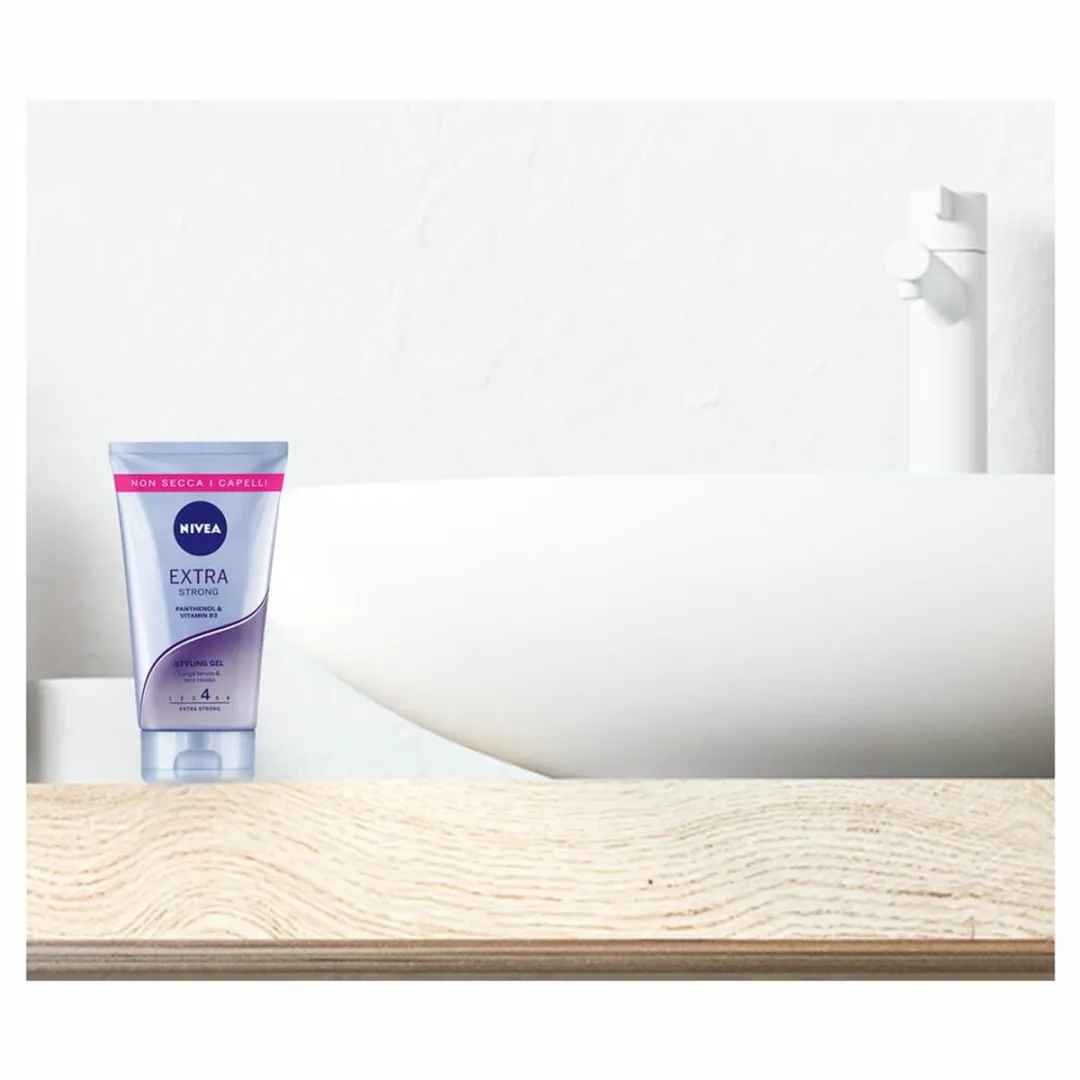 NIVEA Extra Strong Gel 3x150ml