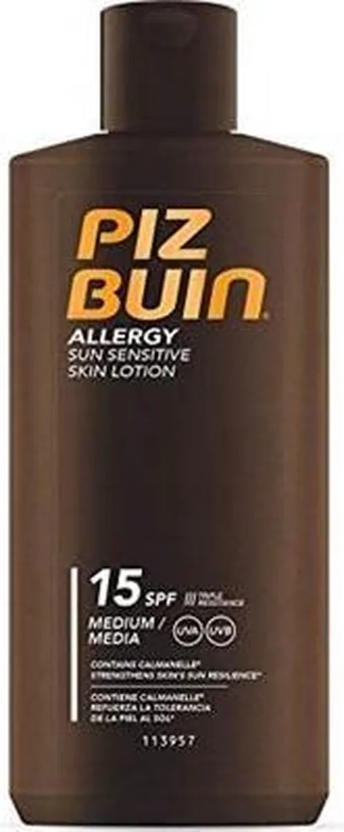 Piz Buin Allergy Sun Lotion SPF15 200ml