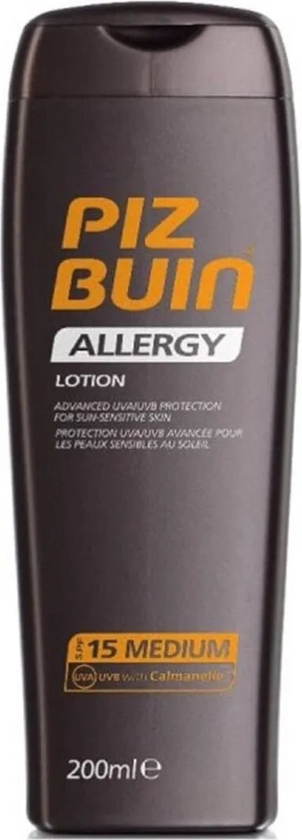 Piz Buin Allergy Sun Lotion SPF15 200ml
