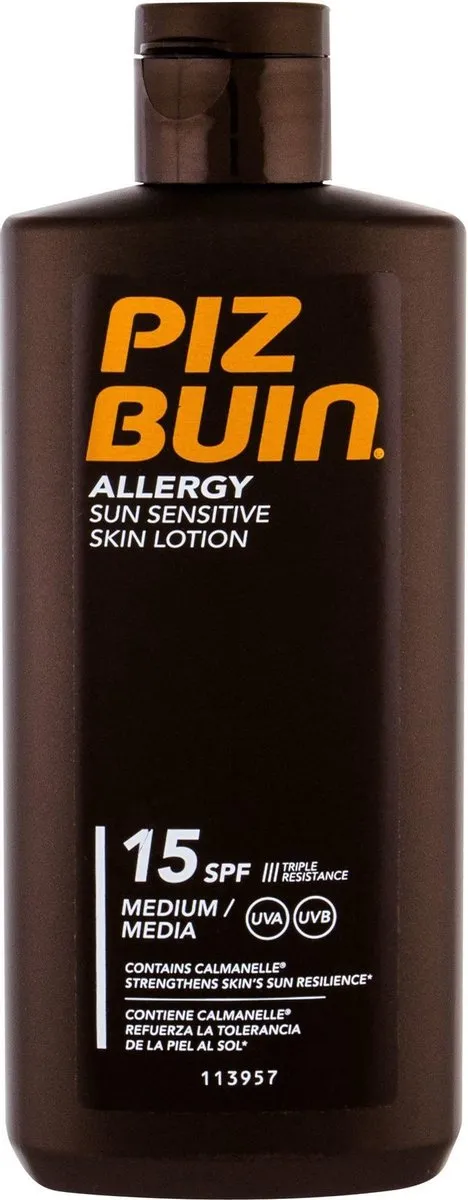 Piz Buin Allergy Sun Lotion SPF15 200ml