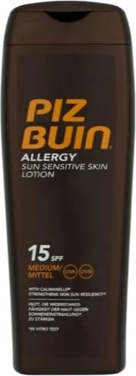 Piz Buin Allergy Sun Lotion SPF15 200ml