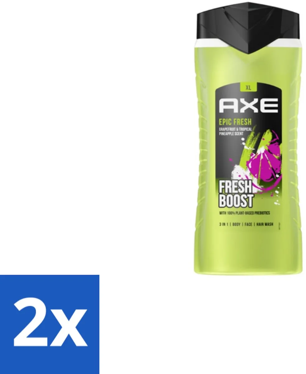 Axe Epic Fresh Boost 3-in-1 Douchegel 800ml