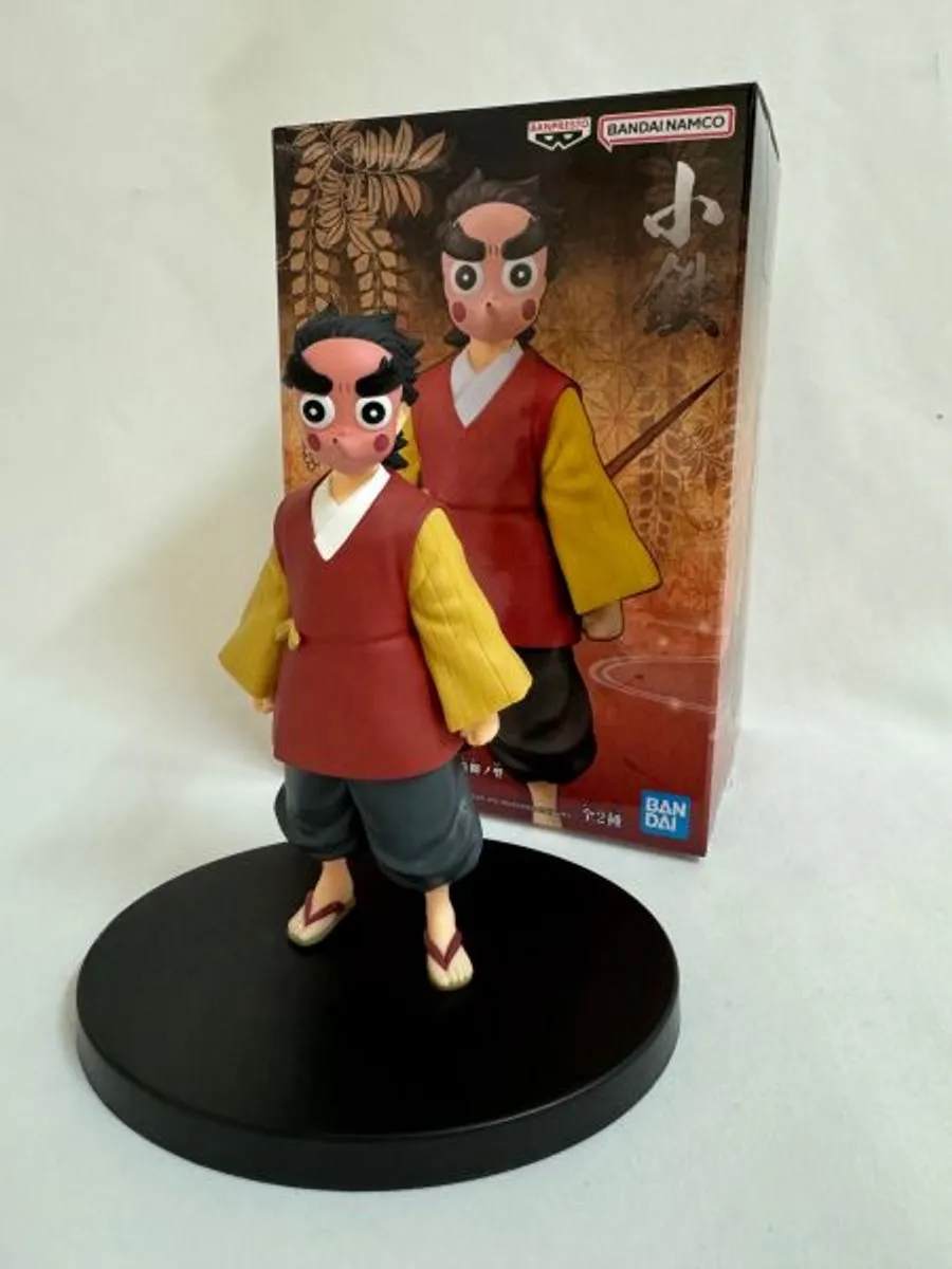 Bandai Banpresto Demon Slayer Kimetsu no Yaiba Figure B:Kotetsu - Multicolor