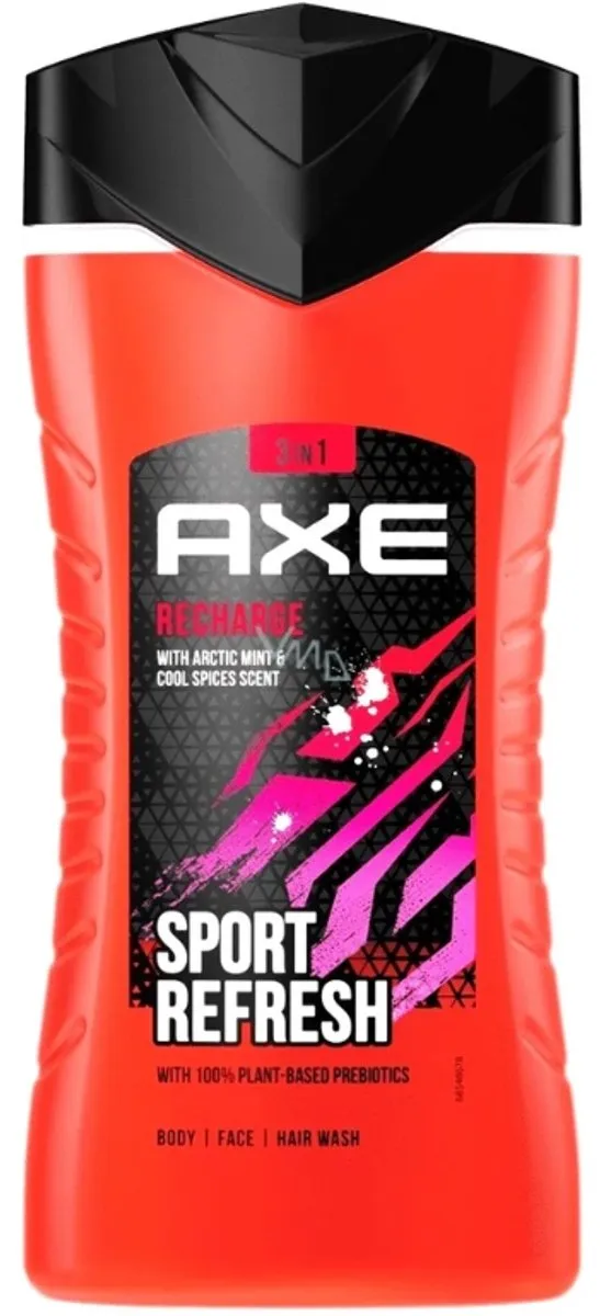 Axe Sport Refresh Douchegel 250ml - 3 Stuks