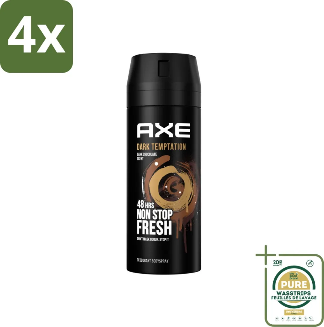 Axe Dark Temptation Deodorant Spray Chocolade 150ml