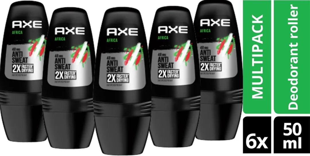 Axe Deo Roll-on Africa Dry 50ml