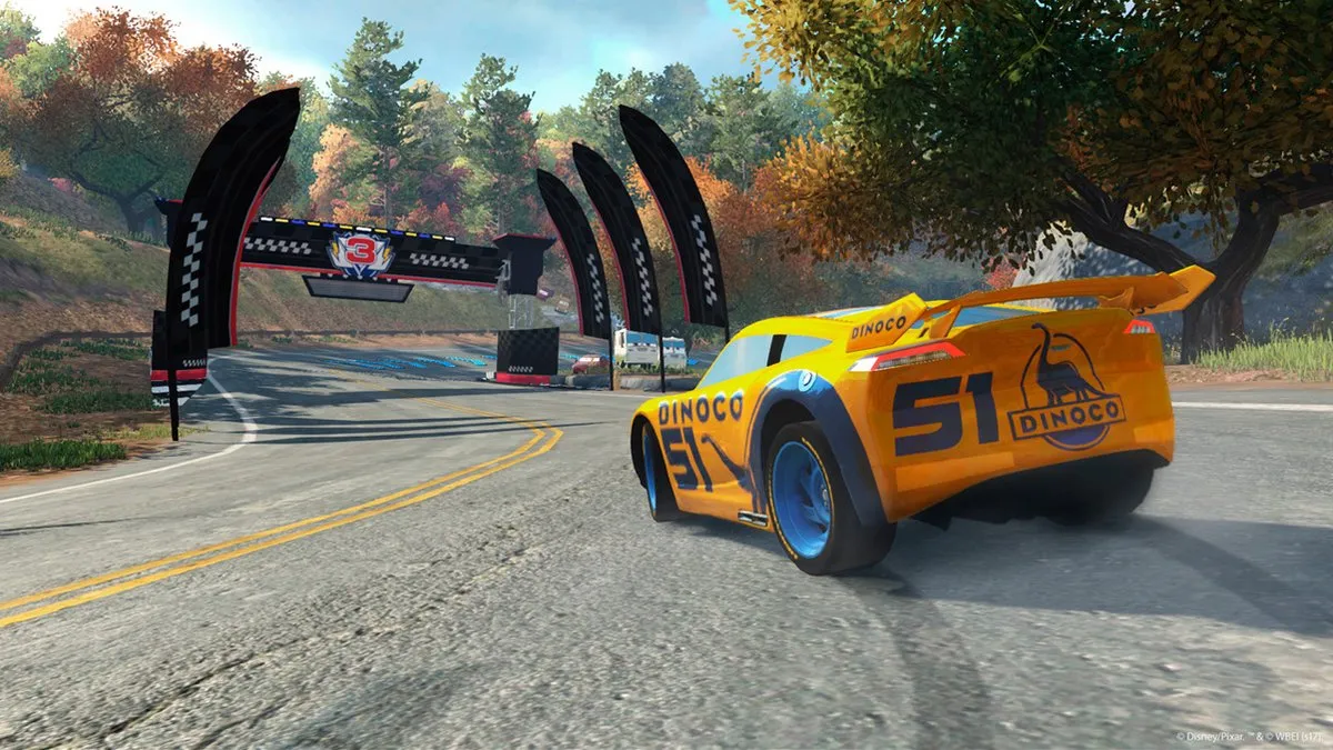 Cars 3 Driven To Win Nintendo Switch - Speelcode - afbeelding 6 van 9