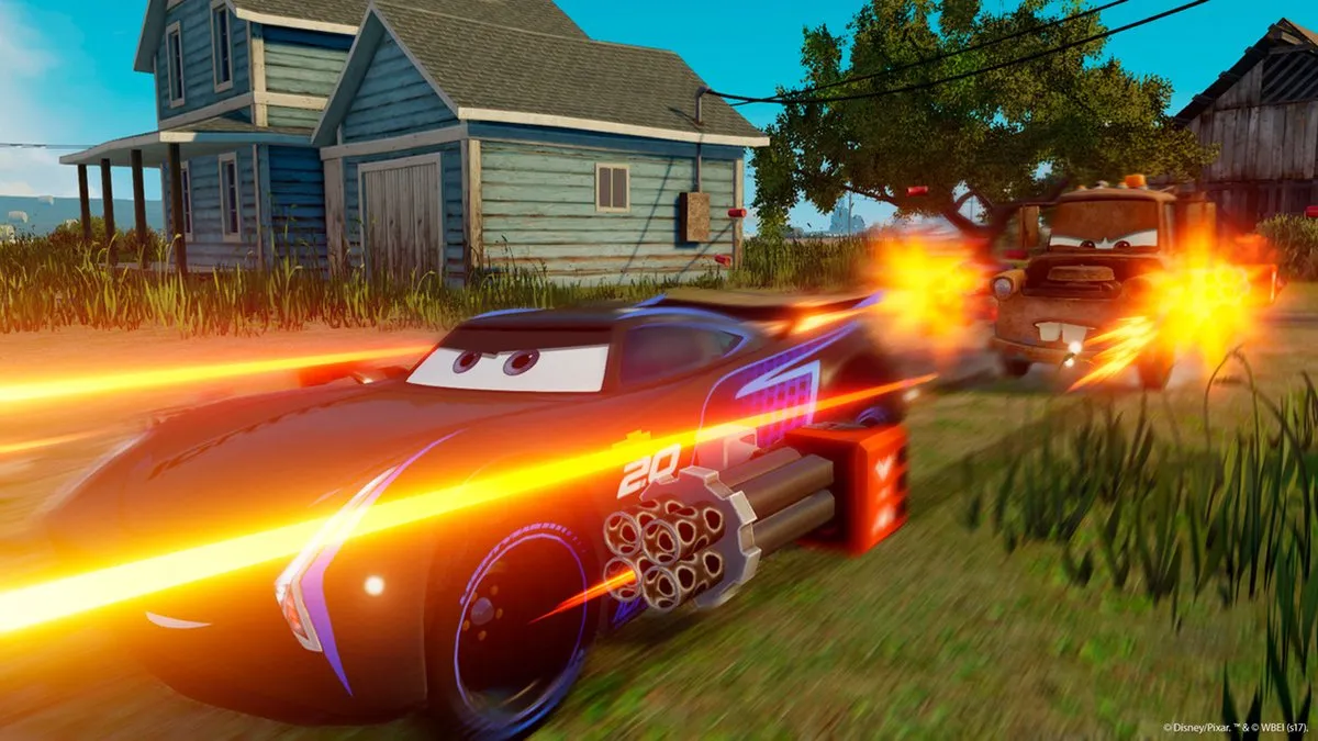 Cars 3 Driven To Win Nintendo Switch - Speelcode