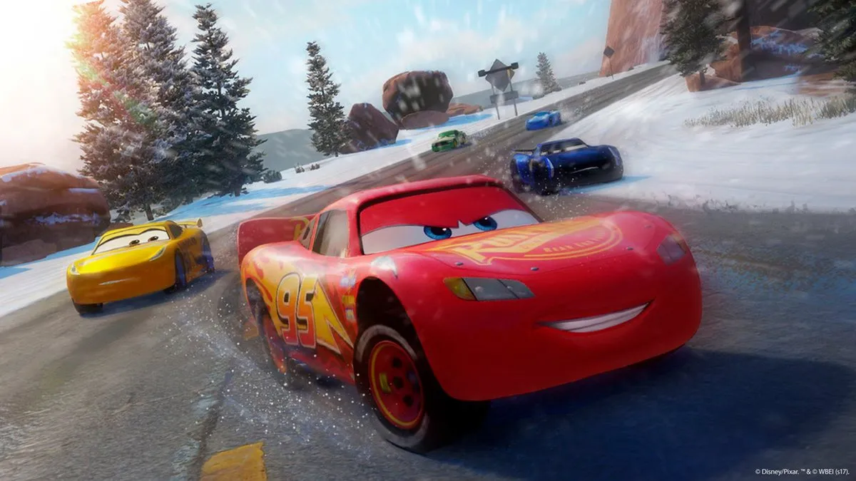 Cars 3 Driven To Win Nintendo Switch - Speelcode