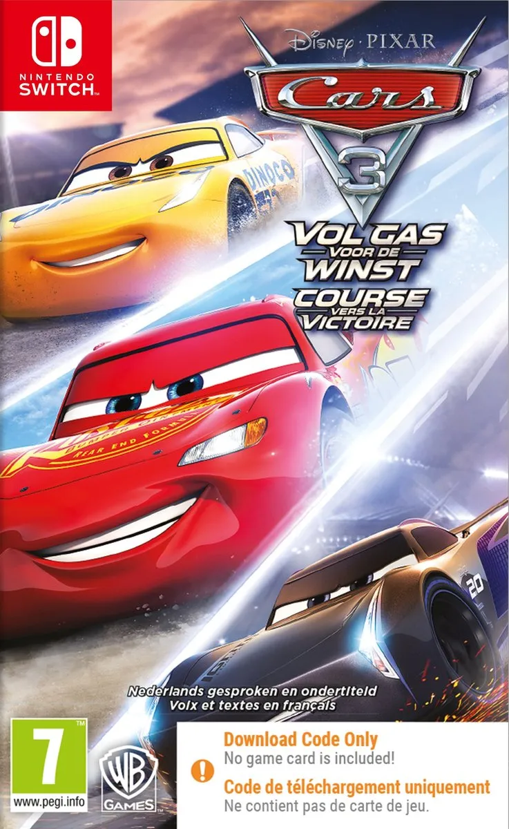 Cars 3 Driven To Win Nintendo Switch