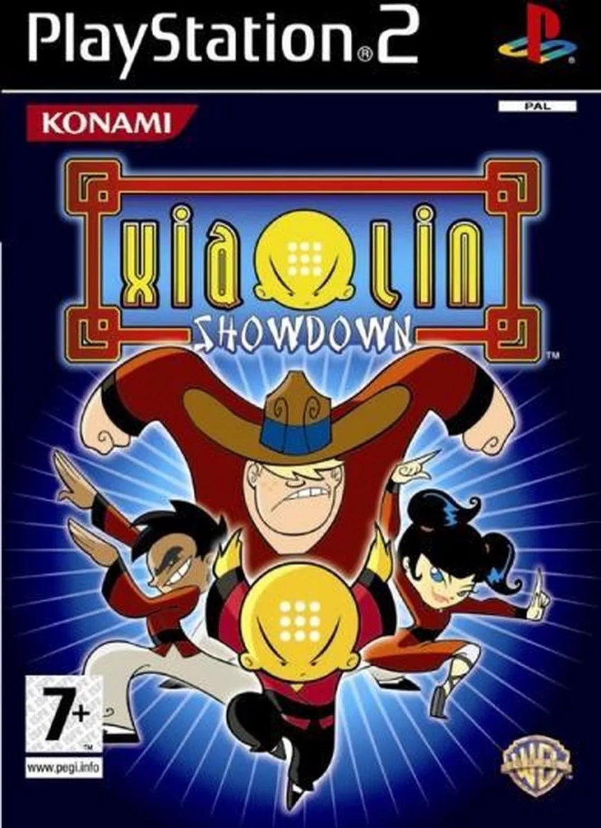 Konami Xiaolin Showdown PS2