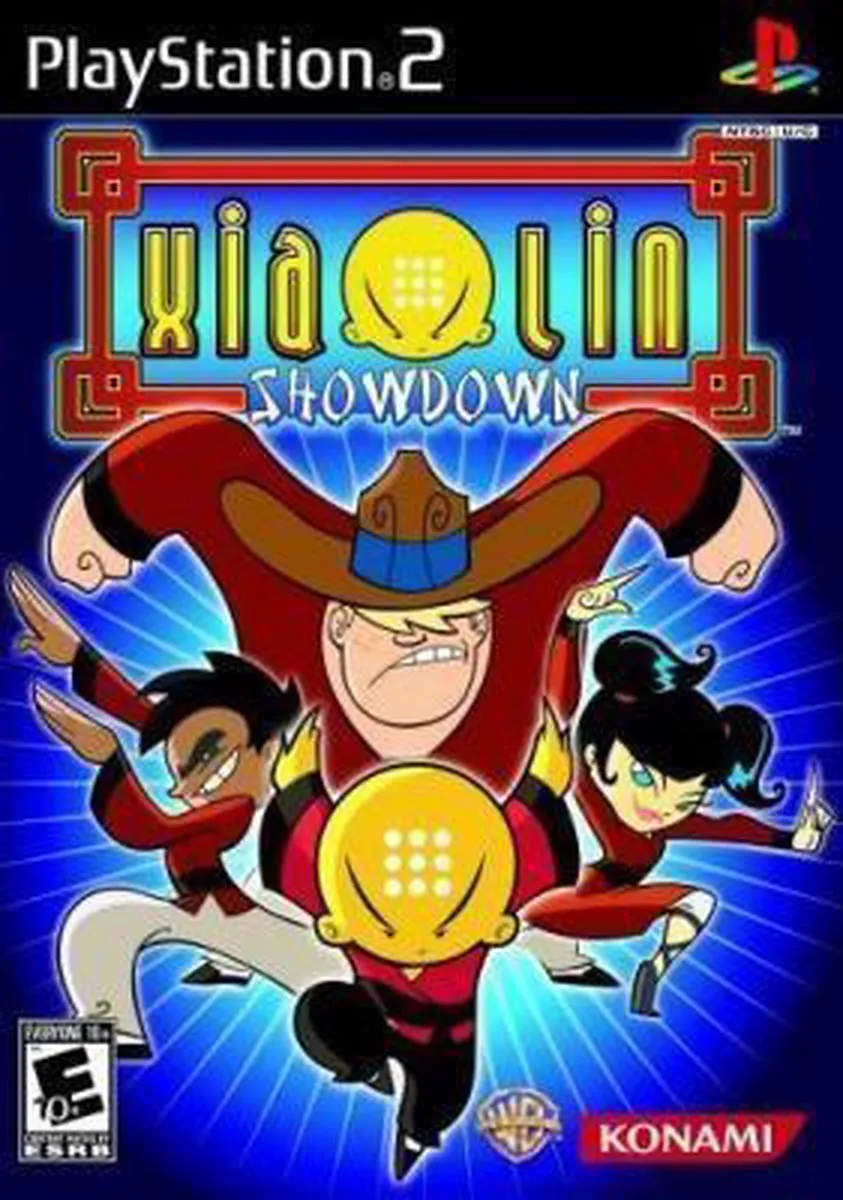 Konami Xiaolin Showdown PS2