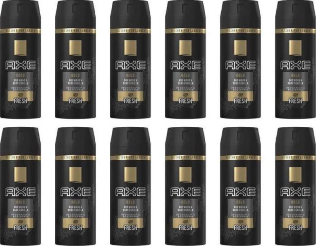 Axe Gold Deodorant Bodyspray