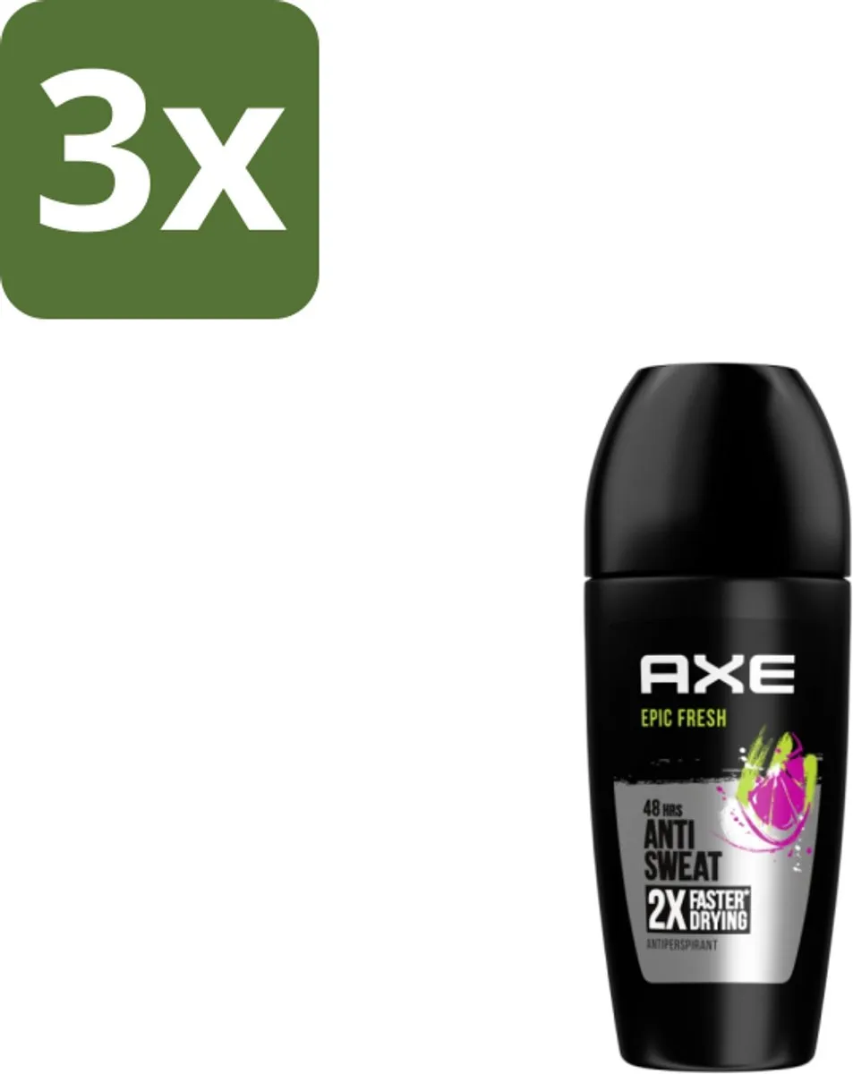 Axe Deodorant Roller Epic Fresh 150ml