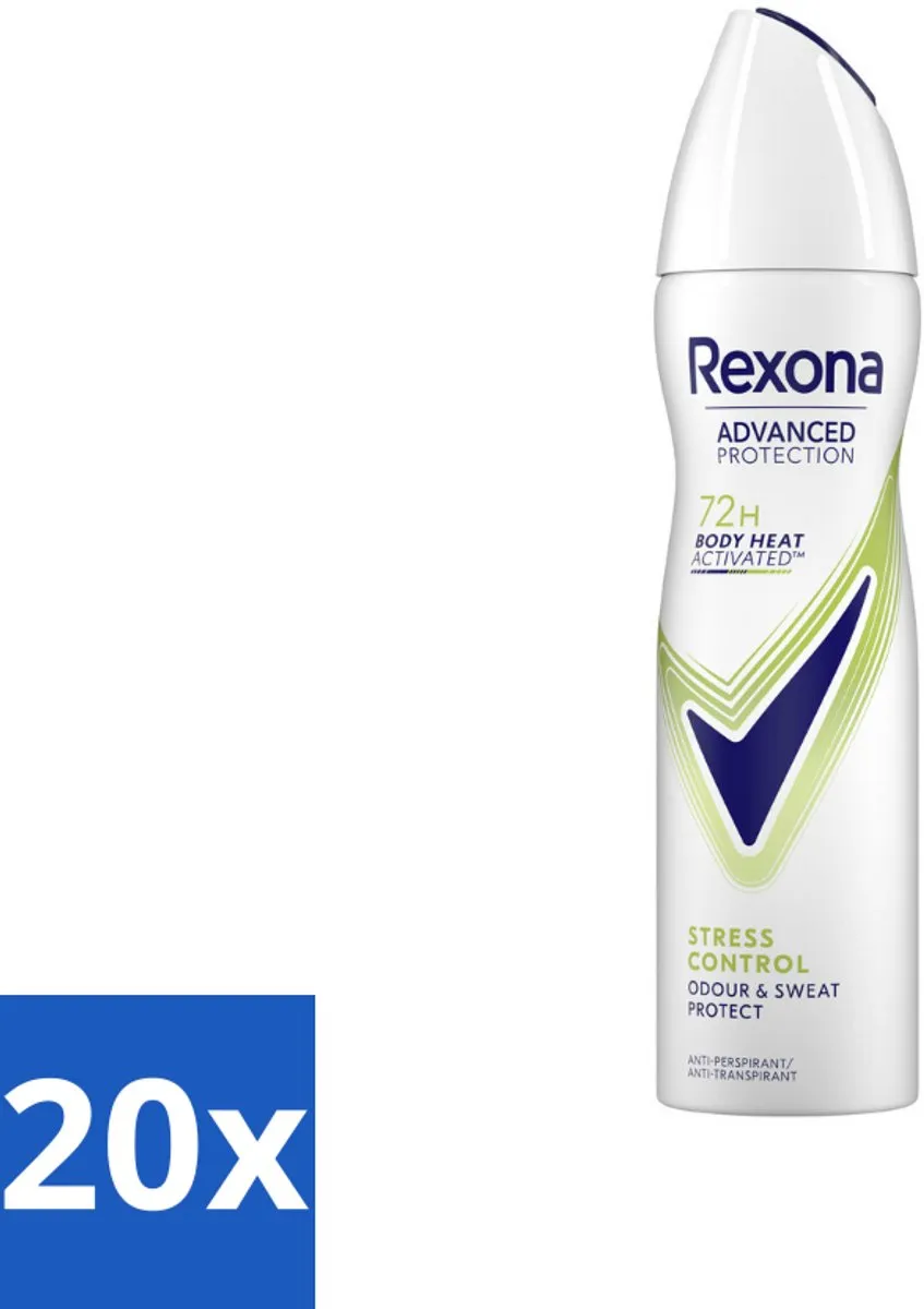 Rexona Deodorant Spray Advanced Protection Stress Control 150ml