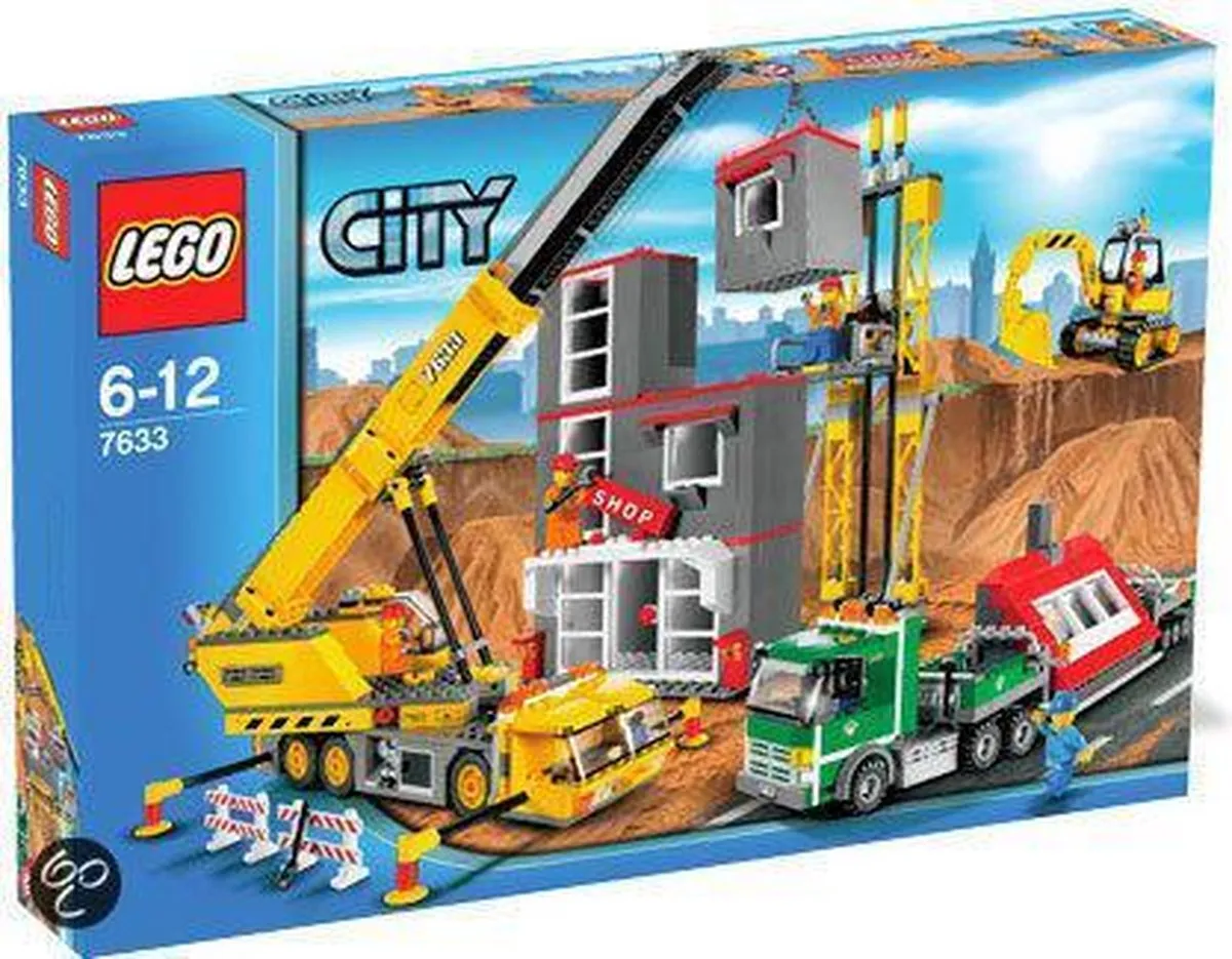 LEGO City Bouwplaats 7633