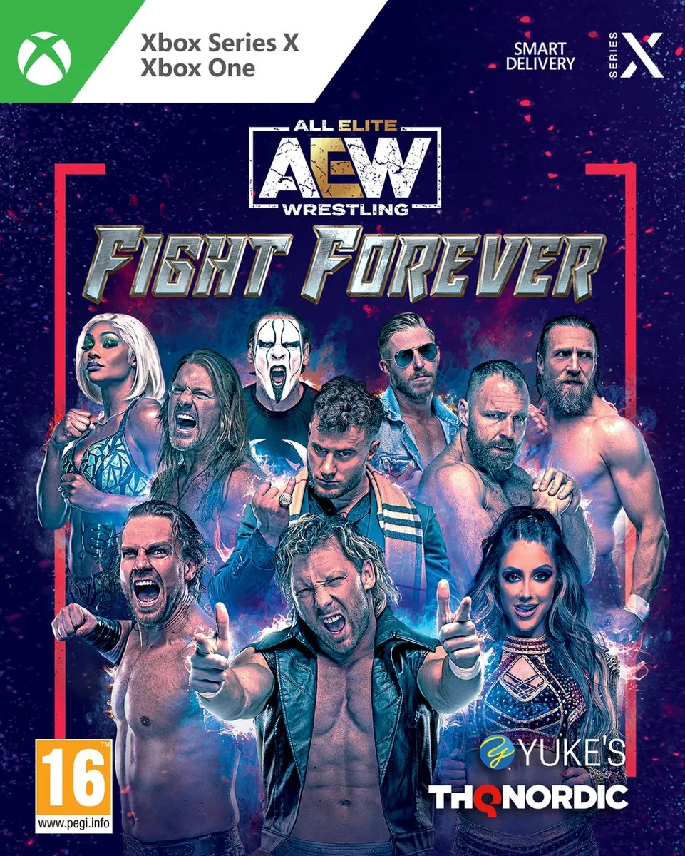 THQ Nordic AEW All Elite Wrestling Fight Forever