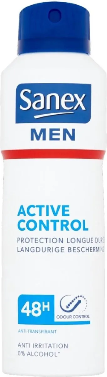 Sanex Men Deodorant Spray Active Control 200ml