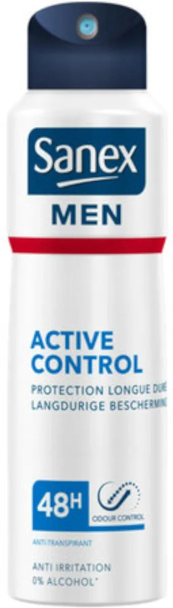Sanex Men Deodorant Spray Active Control 200ml