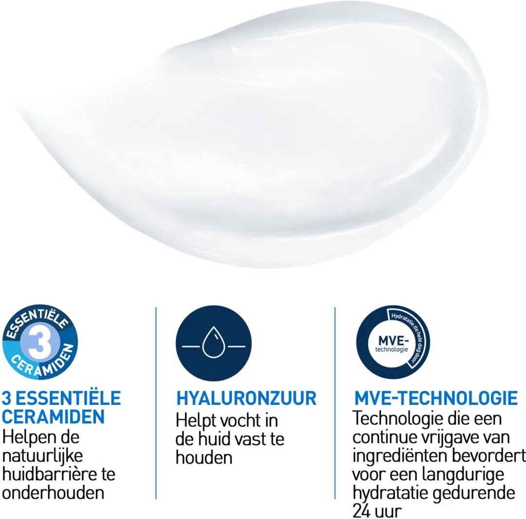 CeraVe Hydraterende Crème 454g - 2 Stuks