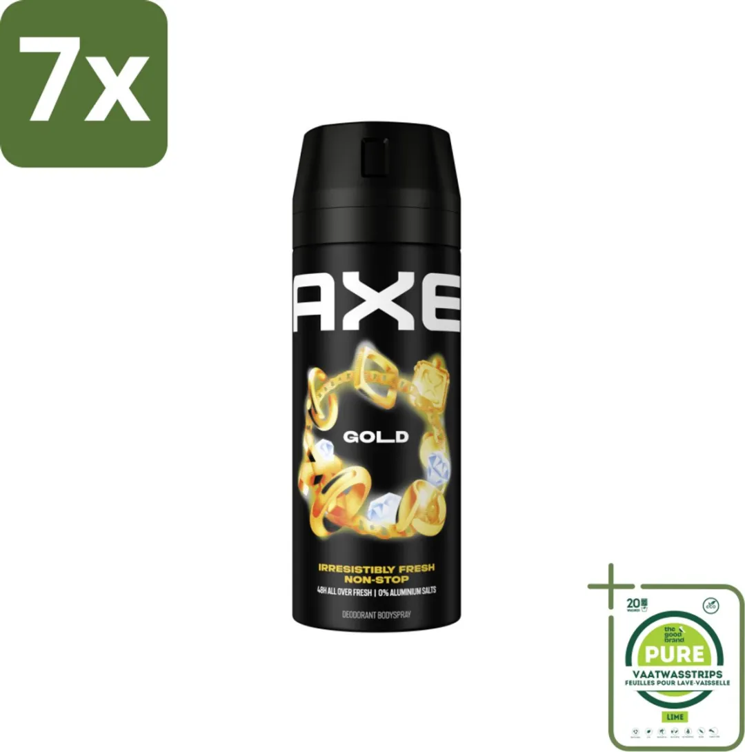 Axe Gold Deodorant Bodyspray 150ml