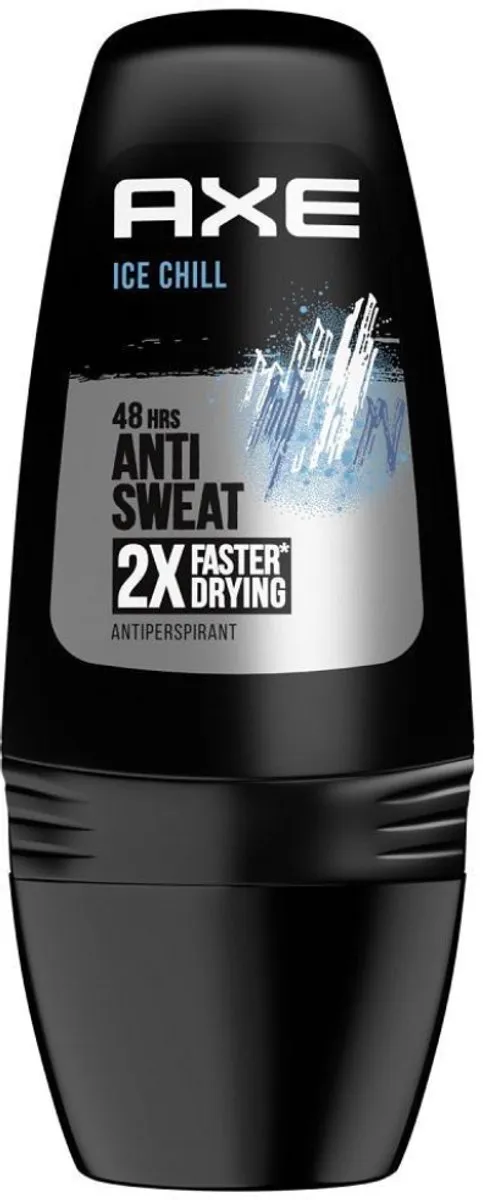 Axe Ice Chill Deodorant Roller 100ml - 2 Stuks
