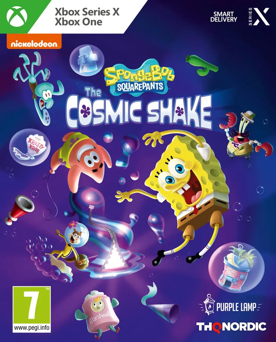 THQ Nordic SpongeBob SquarePants The Cosmic Shake
