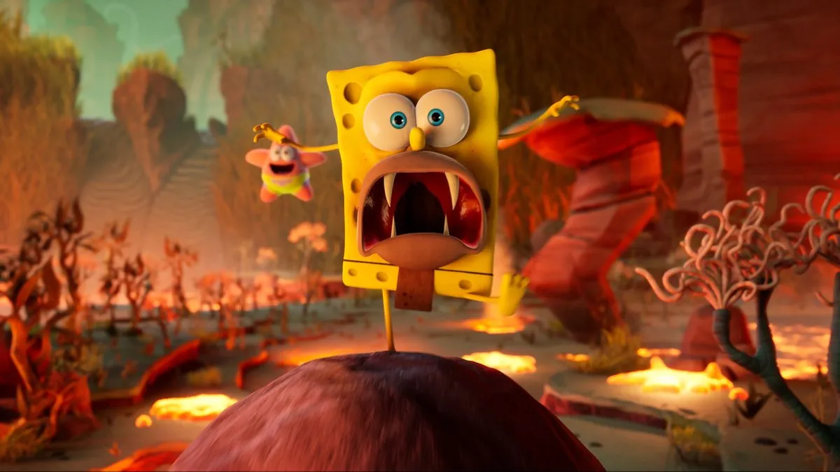 THQ Nordic SpongeBob SquarePants The Cosmic Shake - Xbox One/Series X