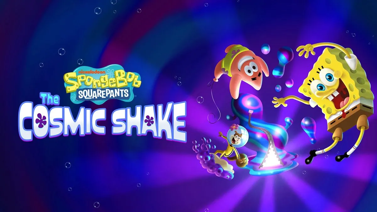THQ Nordic SpongeBob SquarePants The Cosmic Shake - Xbox One/Series X