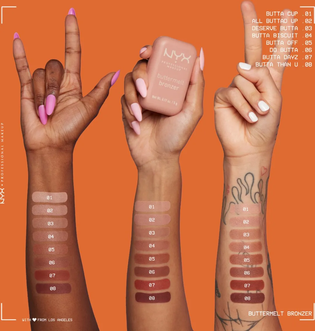 NYX Professional Makeup Buttermelt Bronzer DO BUTTA - 5g