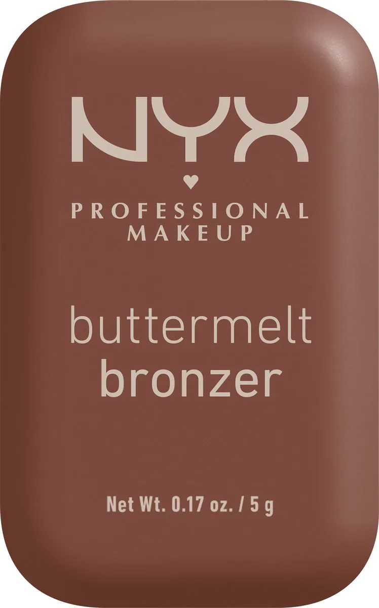 NYX Professional Makeup Buttermelt Bronzer DO BUTTA
