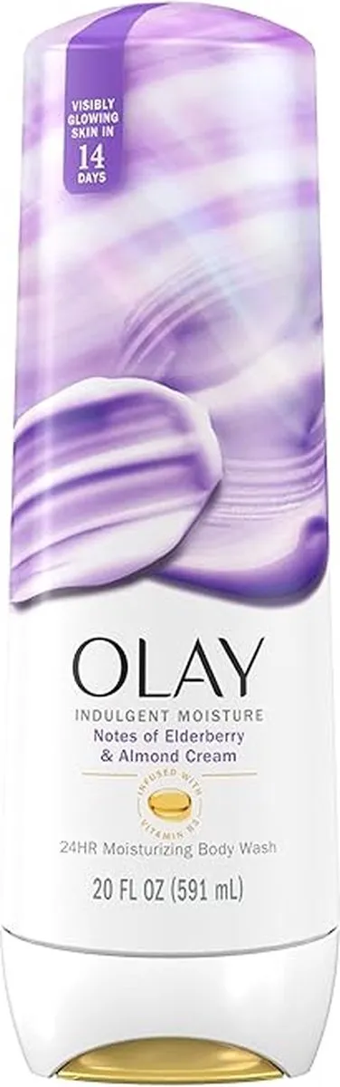 Olay Indulgent Moisture Body Wash 591ml