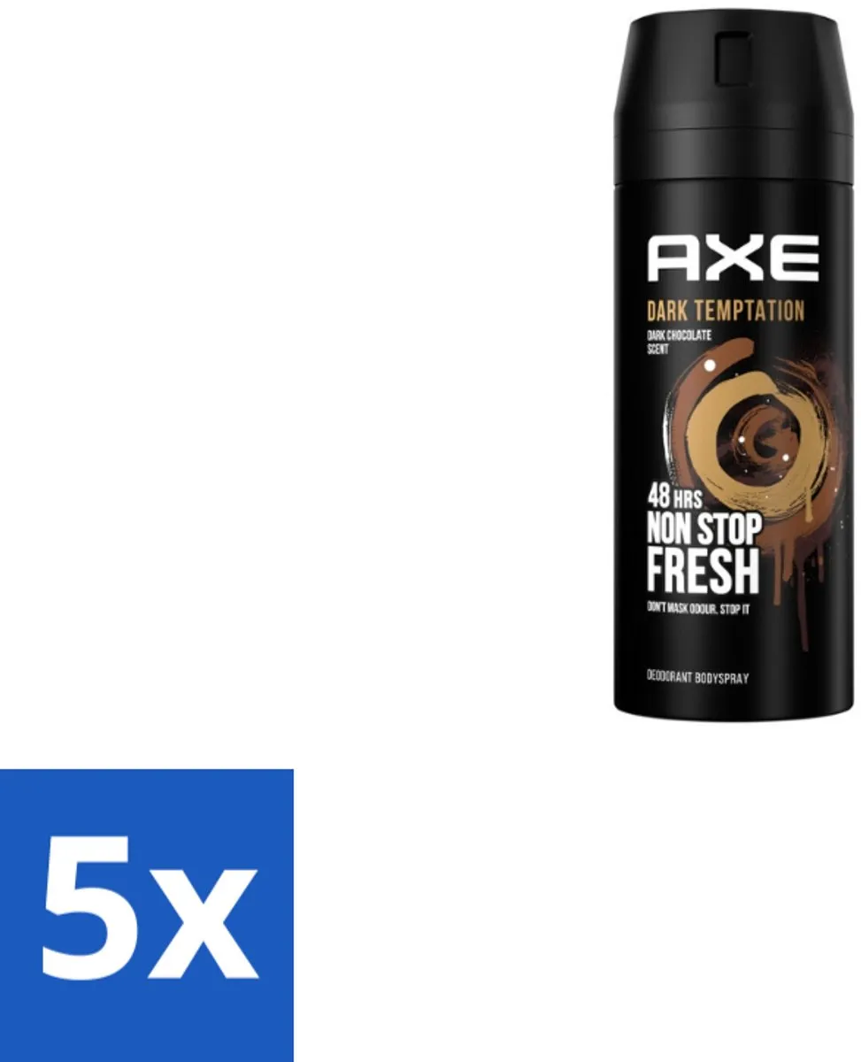 Axe Dark Temptation Deodorant Spray 750ml