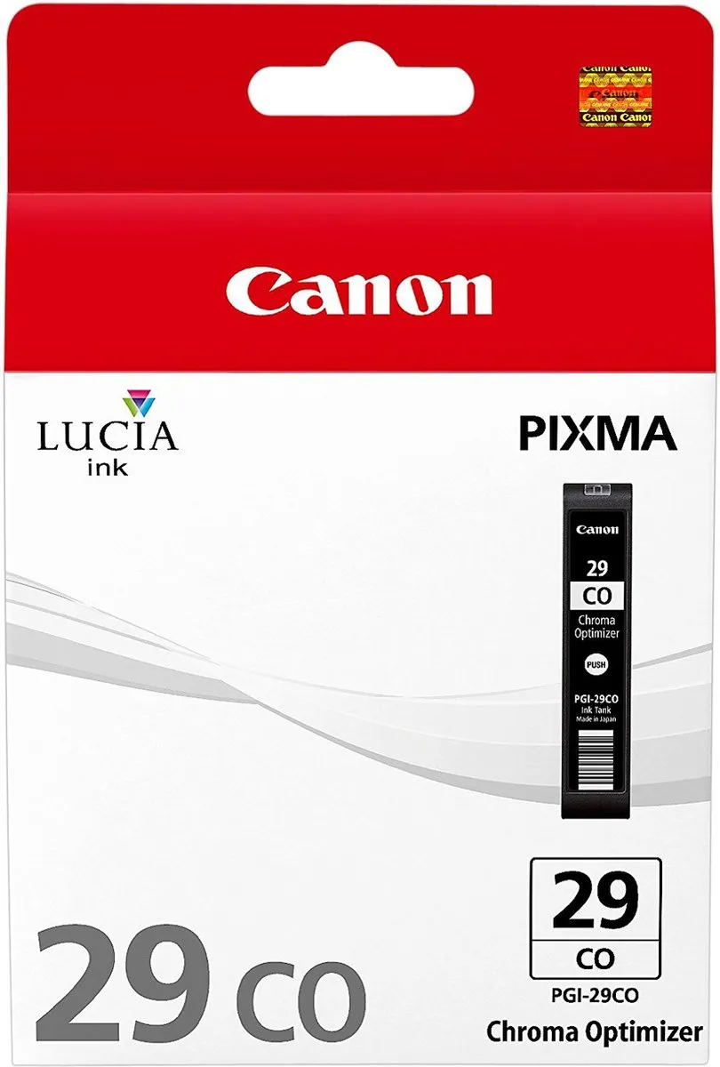 Canon PGI-29CO Chroma Optimiser Inktcartridge - 36ml - Transparant