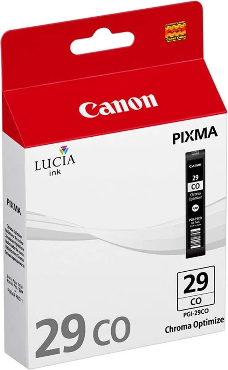 Canon PGI-29CO Chroma Optimiser Inktcartridge - 36ml - Transparant