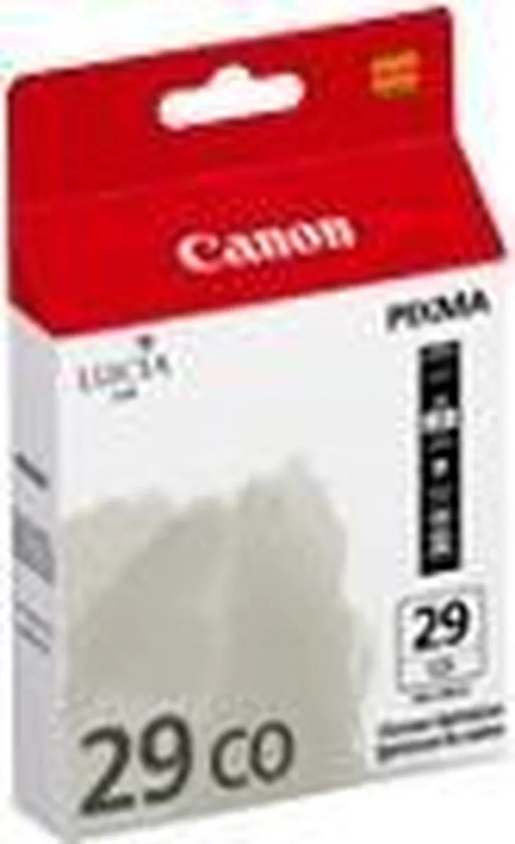 Canon PGI-29CO Chroma Optimiser Inktcartridge - 36ml - Transparant