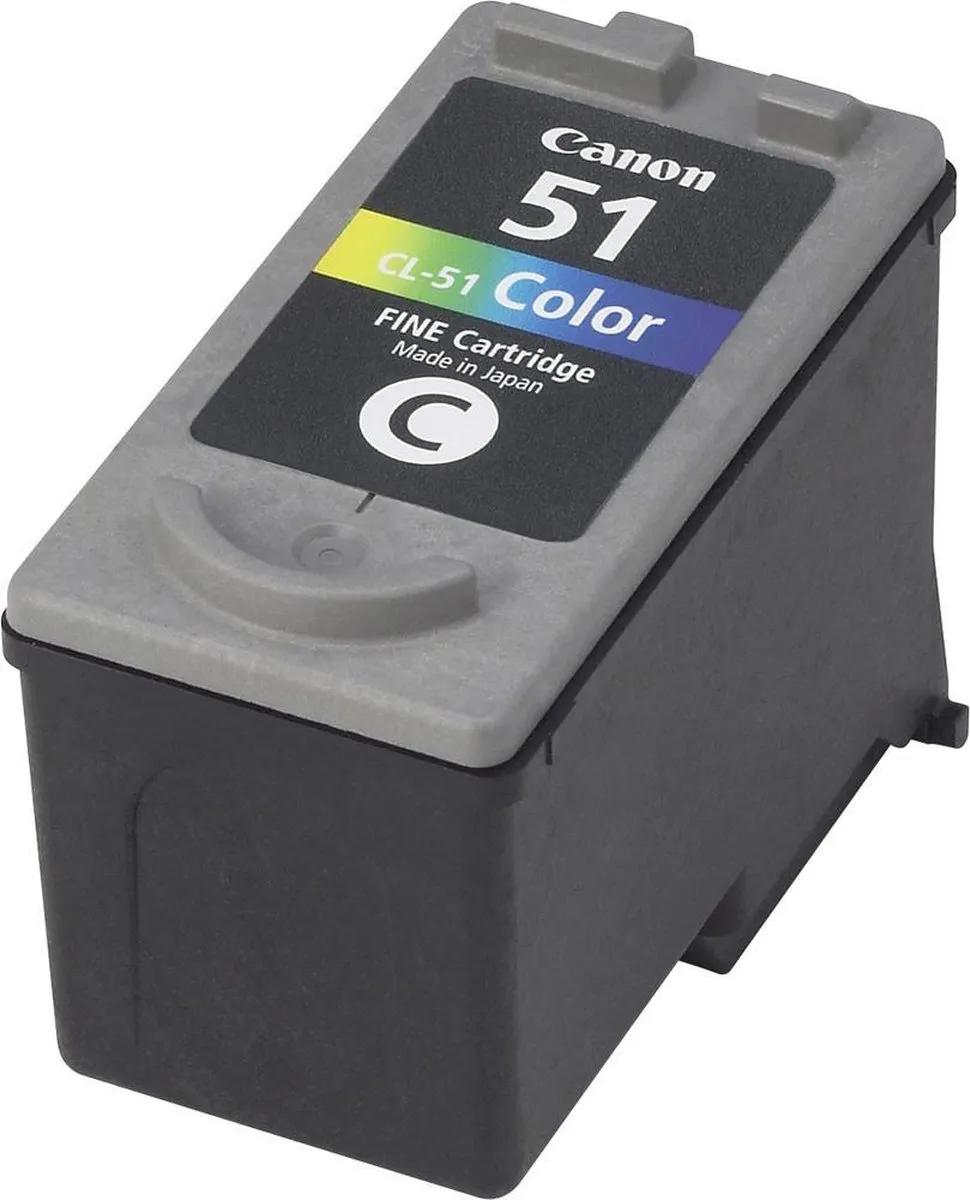 Canon CL-51 Inktcartridge Cyaan/Magenta/Geel - 21ml
